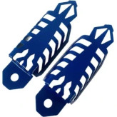 محافظ و کاور کمک فنر موتور سیکلت وارون مدل A-153-BLU بسته 2 عددی