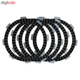 صفحه کلاچ موتورسیکلت راپیدو مدل CLU20 مناسب برای هندا CDI125مدل 6003