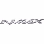 آرم برجسته نقره ای NMAX با کد فنی (2DP-F173B-00) (اندونزی) (یاماها)