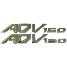 آرم بدنه برجسته موتور سیکلت وارون مدل L-53-ADV150 مناسب برای هوندا ای دی وی 150 بسته 2 عددی