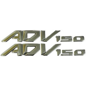 آرم بدنه برجسته موتور سیکلت وارون مدل L-53-ADV150 مناسب برای هوندا ای دی وی 150 بسته 2 عددی