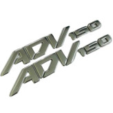 آرم بدنه برجسته موتور سیکلت وارون مدل L-53-ADV150 مناسب برای هوندا ای دی وی 150 بسته 2 عددی