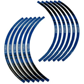 پد برچسب دور رینگ یاماها مدل W-44-BLU بسته ۱۲ عددی