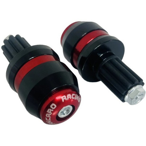 وزنه سر فرمان موتور سیکلت مدل A-169-RD بسته ۲ عددی