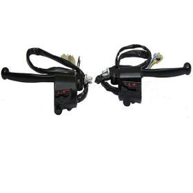 قلوه کلاچ و ترمز موتور سیکلت وارون مدل W-34-R+L مناسب برای هوندا 125 بسته 2 عددی